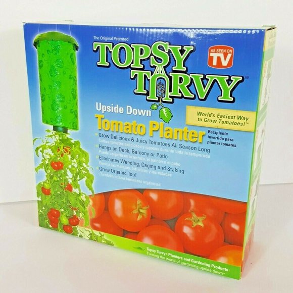 Topsy Turvy Other Topsy Turvy Upside Down Tomato Planter Hanging